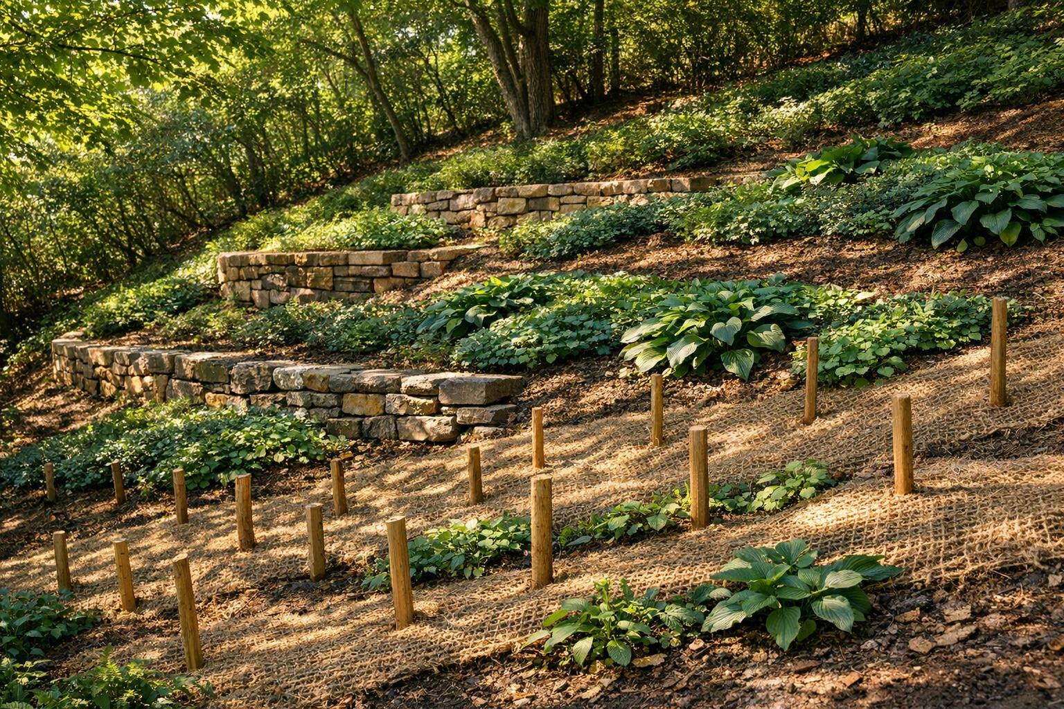 Shady Slope Erosion Control Tips