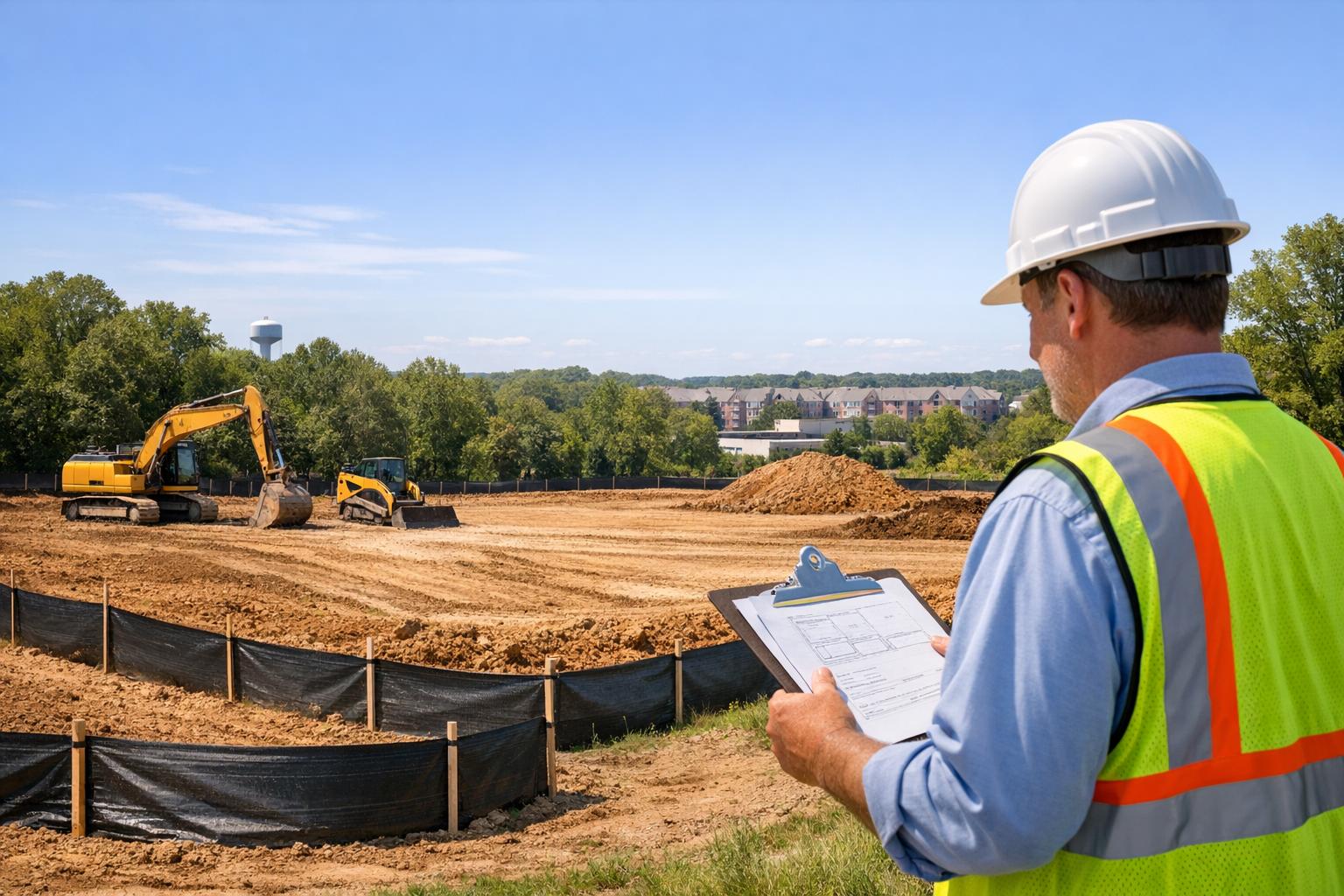 Howard County Grading Permit: What You Need to Know