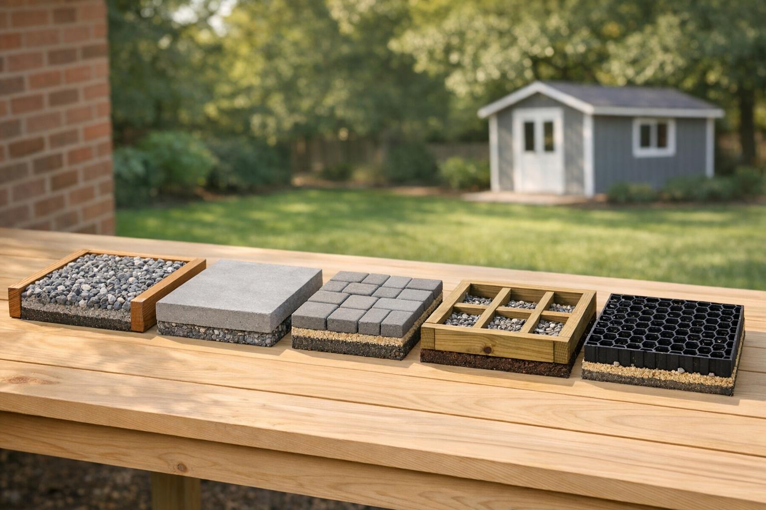 5 Shed Foundation Types for Maryland Homes