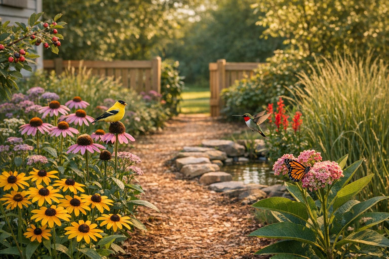 10 Plants for Maryland Wildlife Corridors