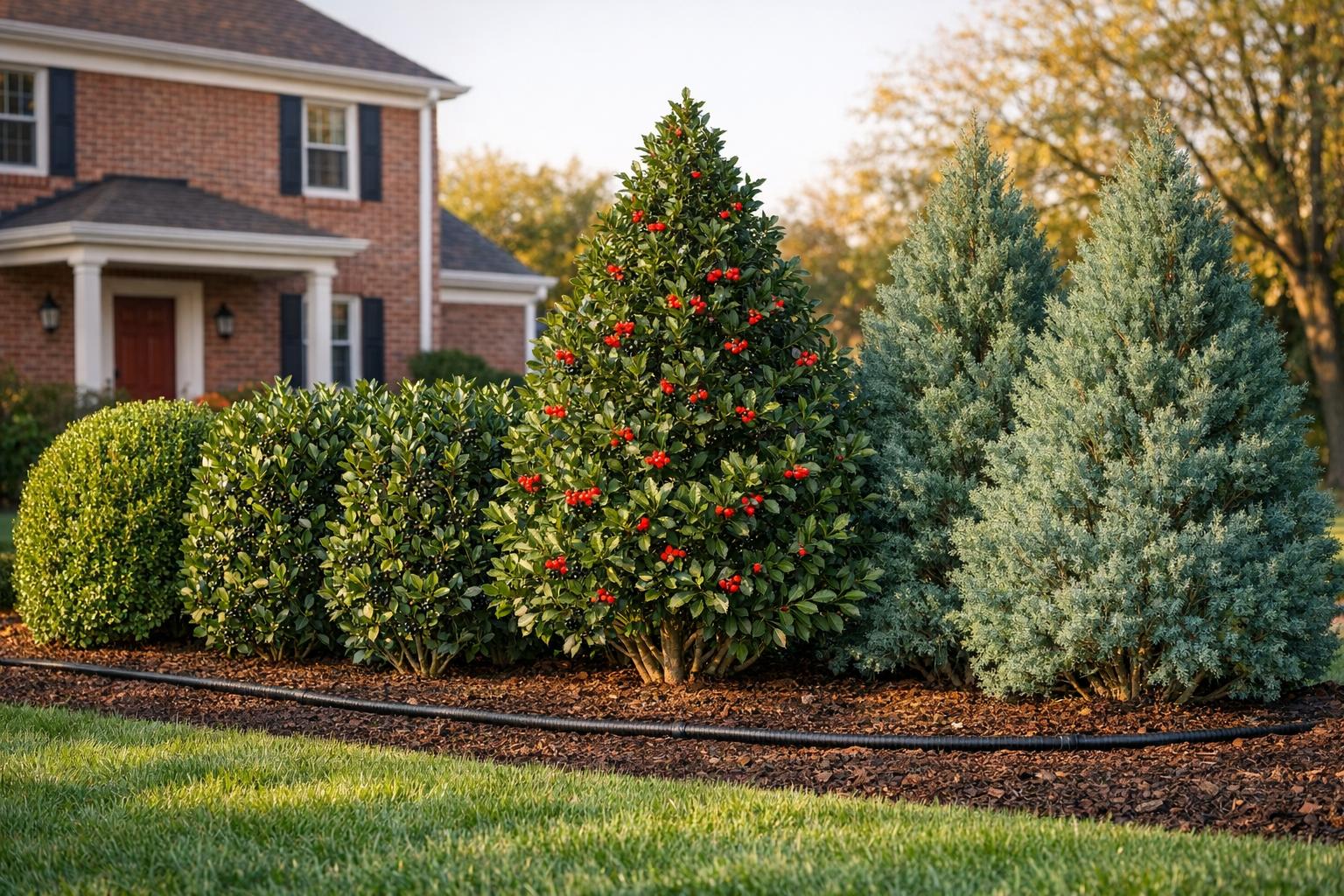 Best Evergreen Hedges for Maryland Homes