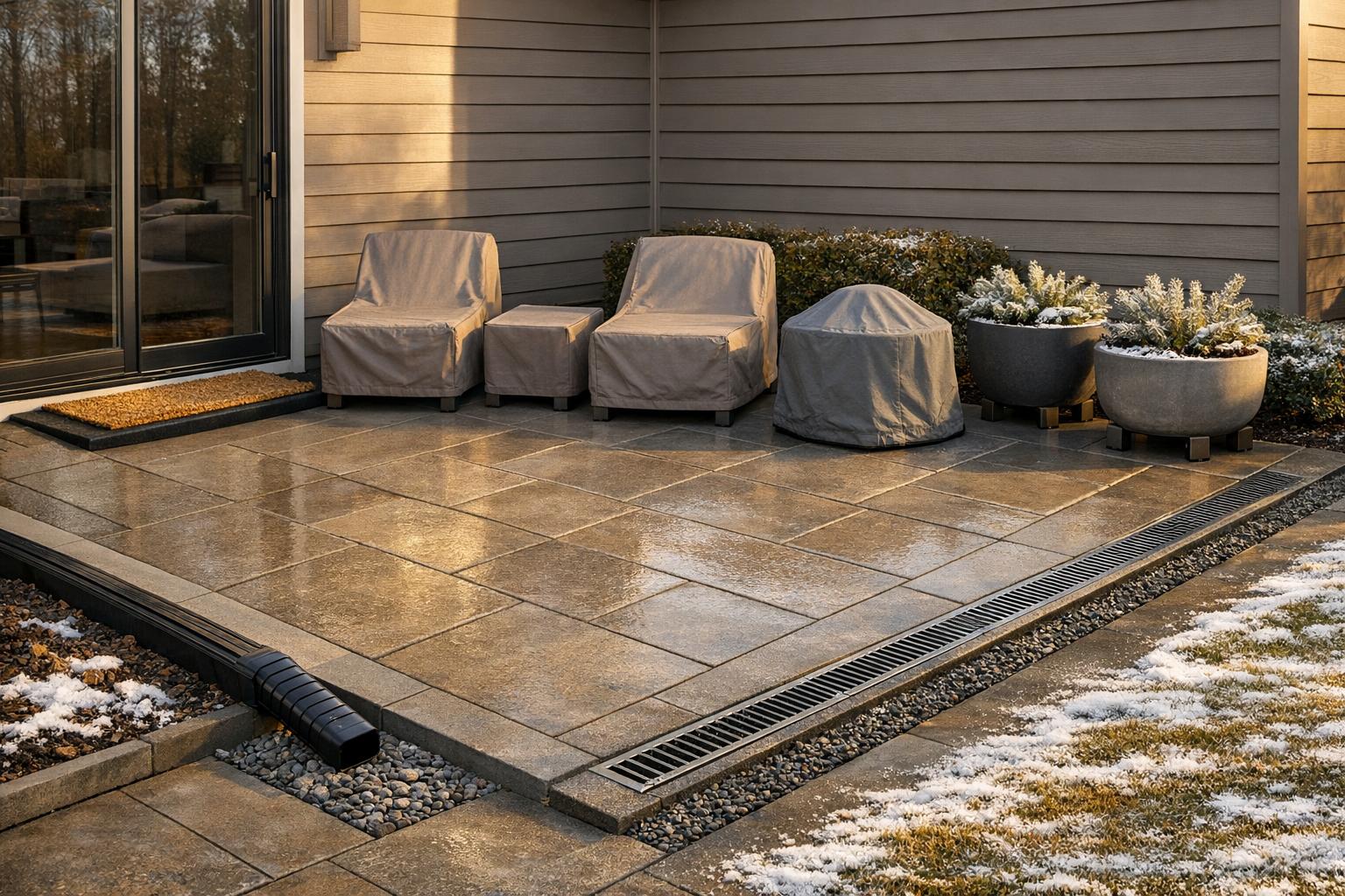 5 Tips for Winterizing Patios