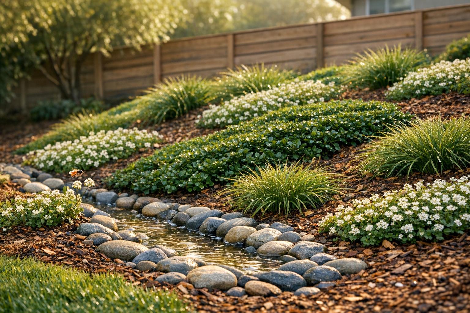 How to Use Native Groundcovers to Prevent Erosion