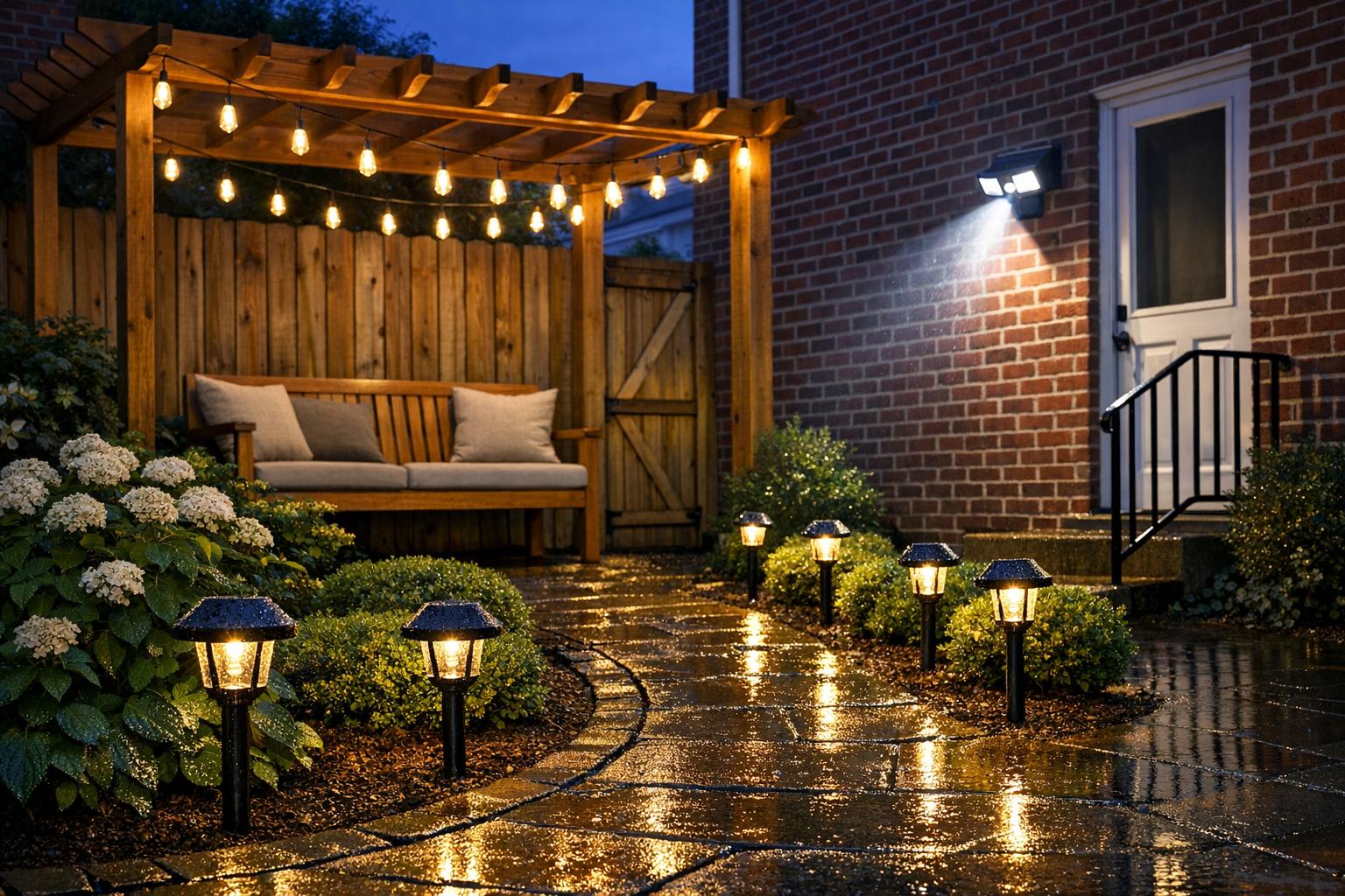 Best Solar Lights for Maryland Patios in 2025