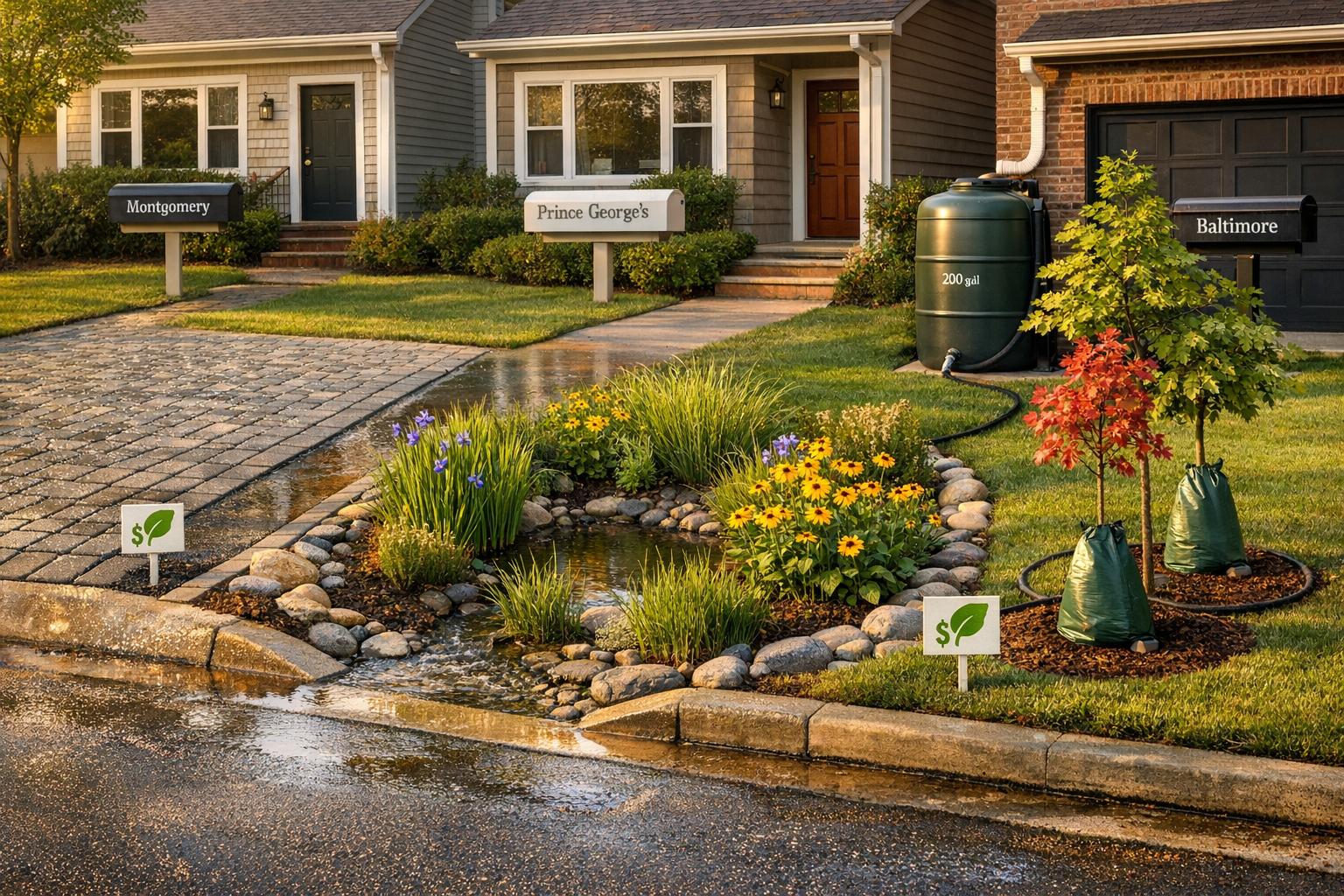 Community-Based Incentives for Stormwater Projects