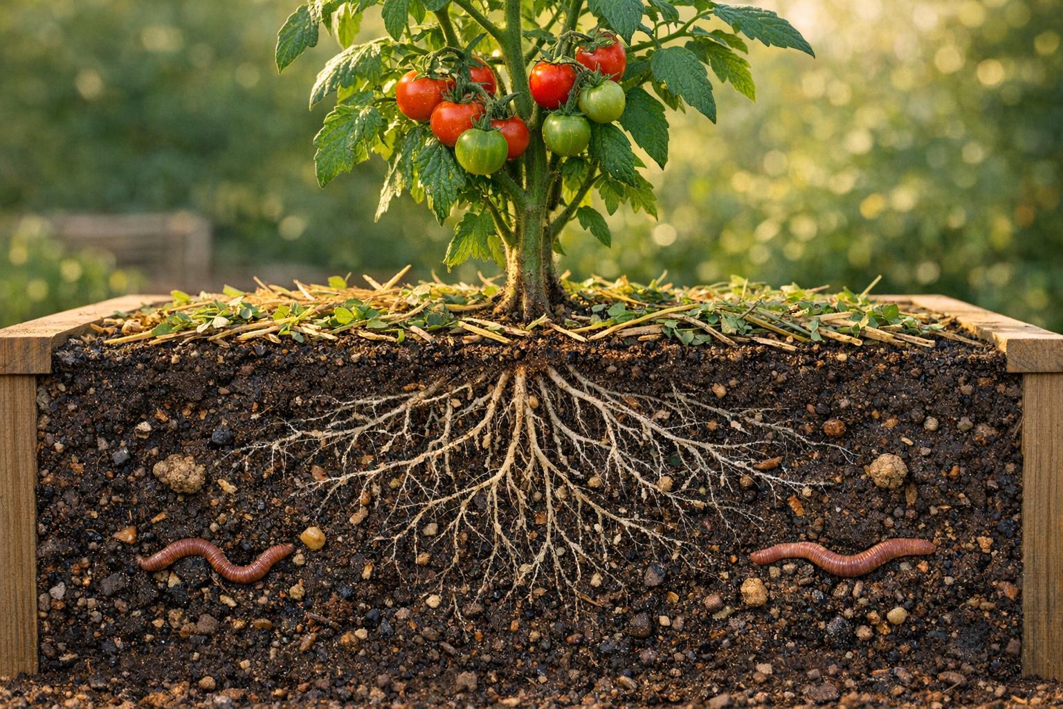5 Benefits of Organic Soil Amendments