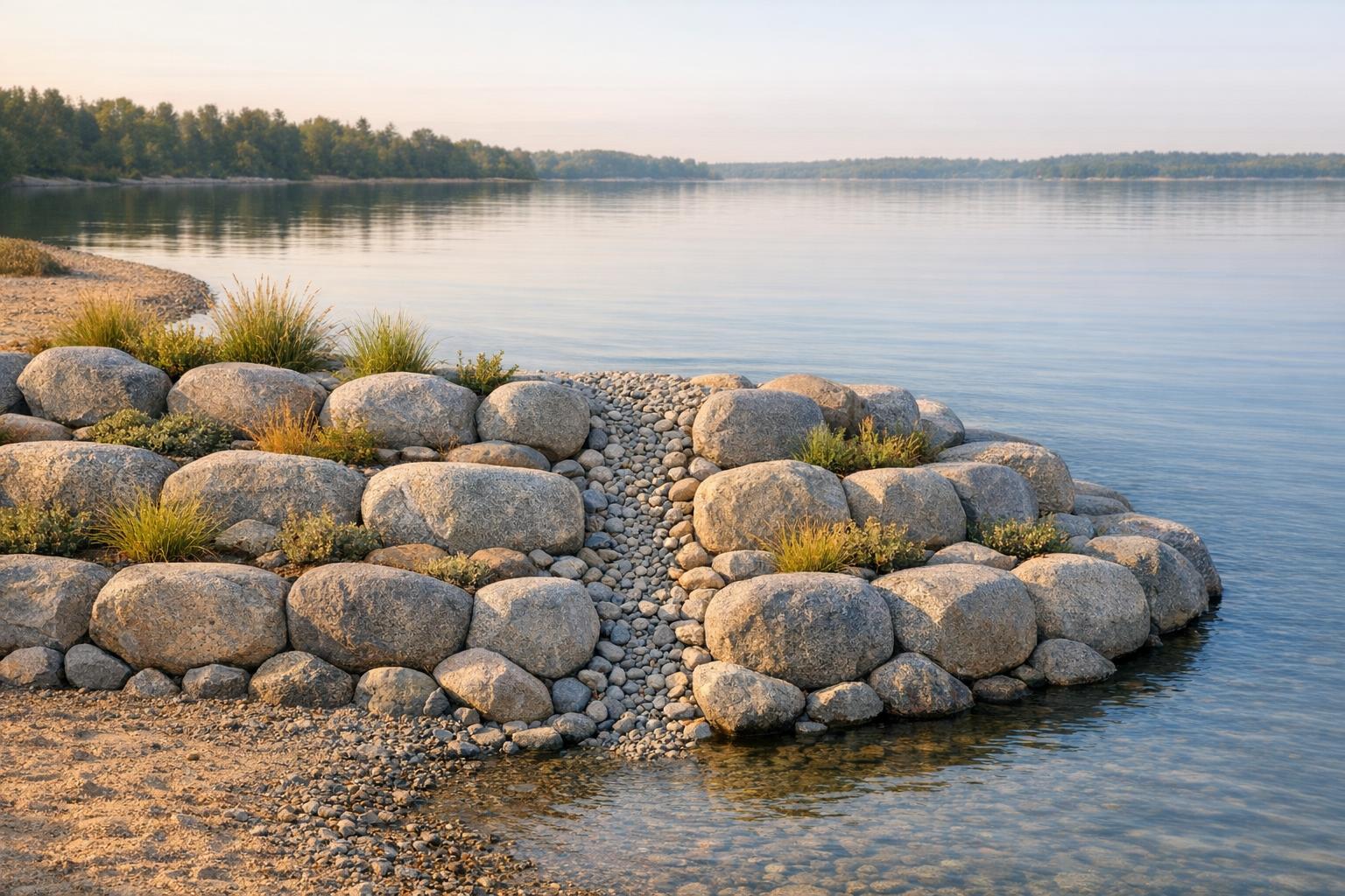 How to Use Boulders for Erosion Control