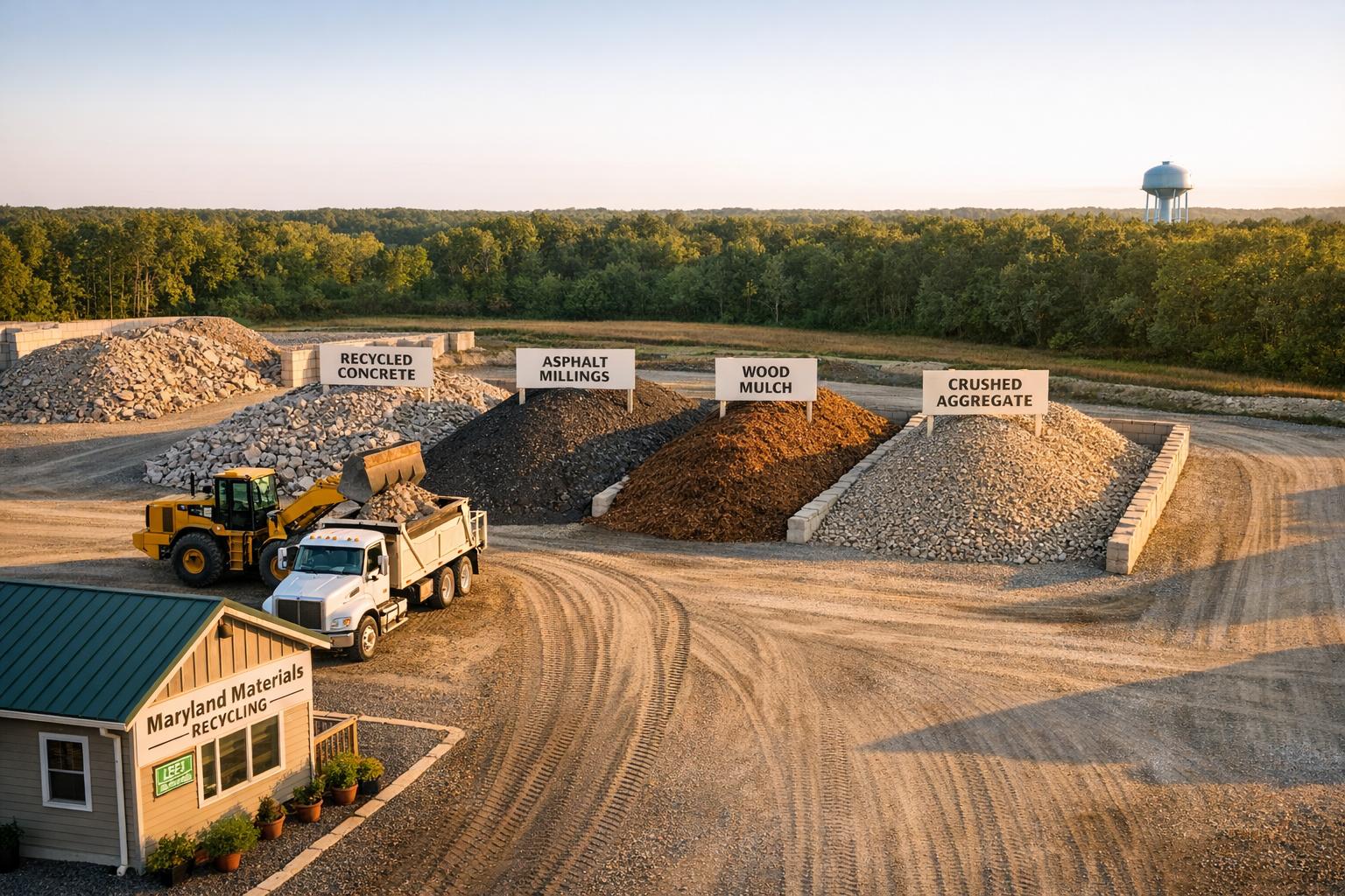 Best Places to Find Recycled Materials in Maryland