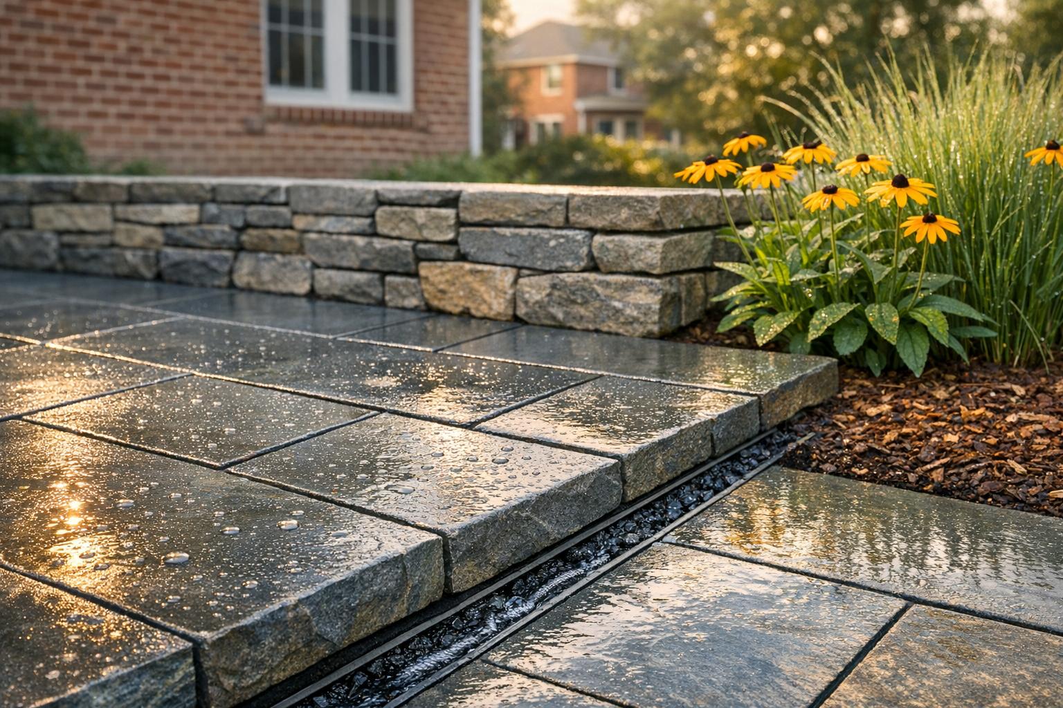 Top 6 Benefits of Sourcing Hardscape Materials Locally