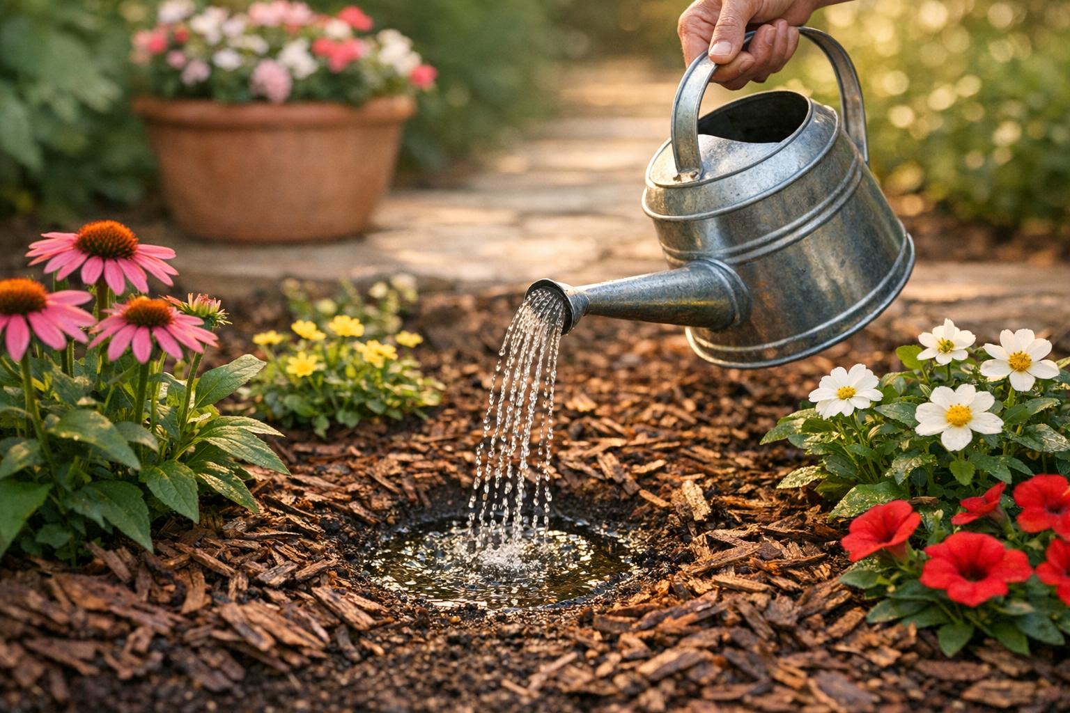 Common Watering Mistakes for Perennials and Annuals