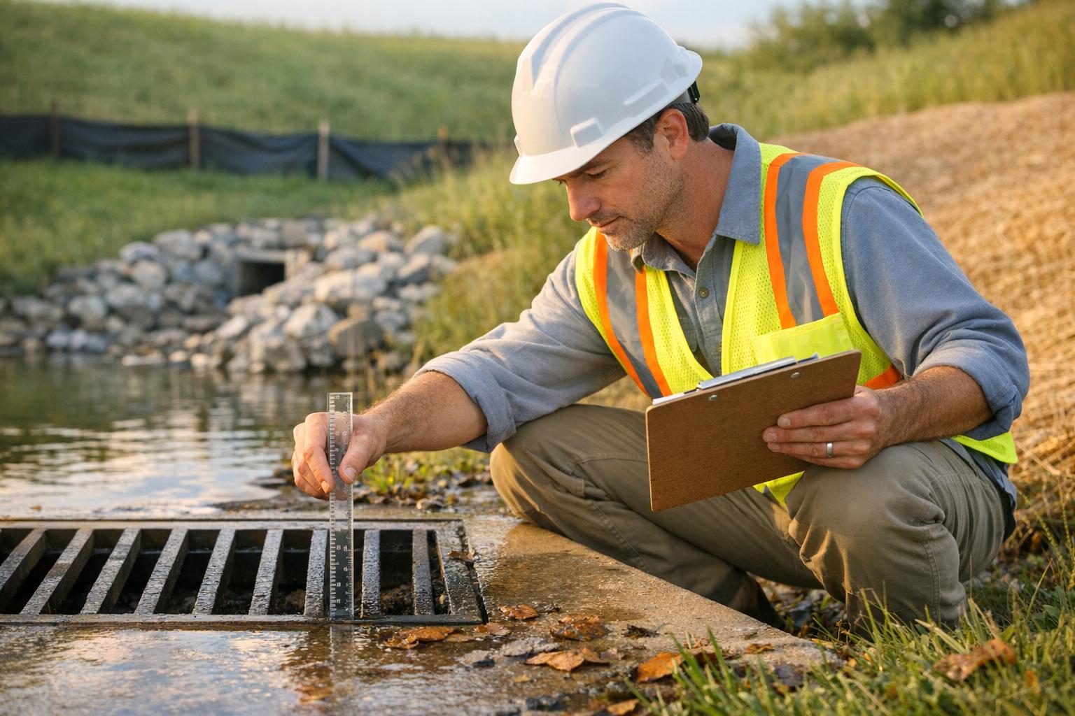 How Routine Inspections Prevent Stormwater Failures