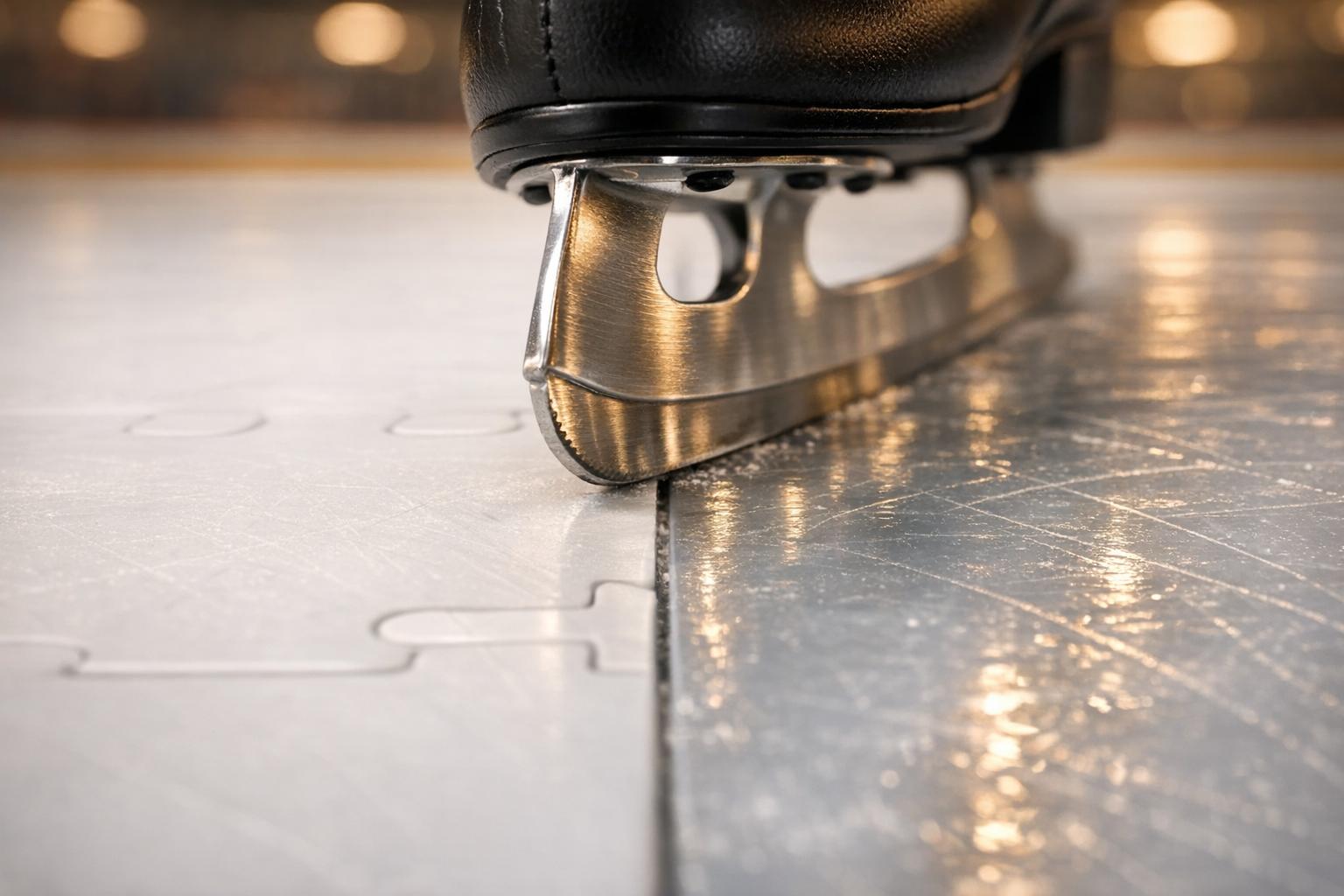 Skating Rink Flooring: Synthetic vs. Natural Options