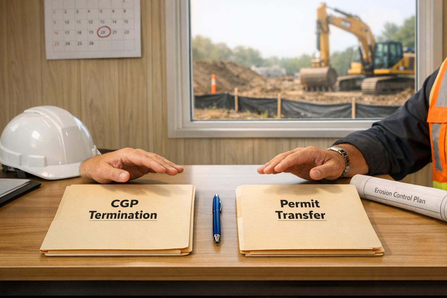 CGP Termination vs. Permit Transfer: Key Differences