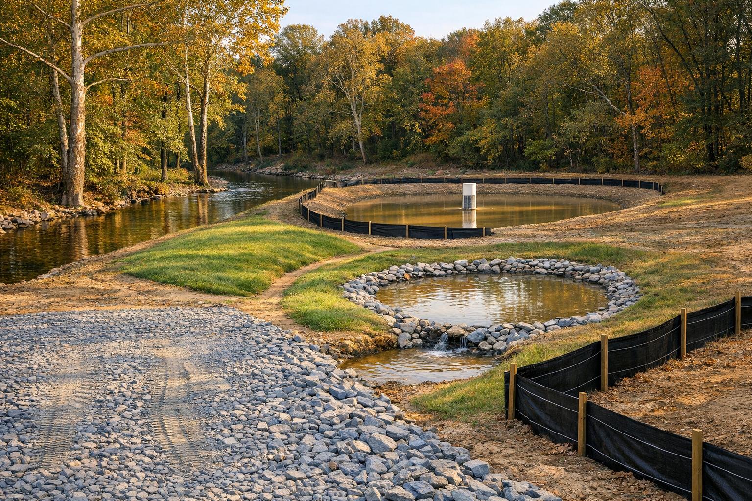Top 5 Sediment Control Methods for Stormwater Management