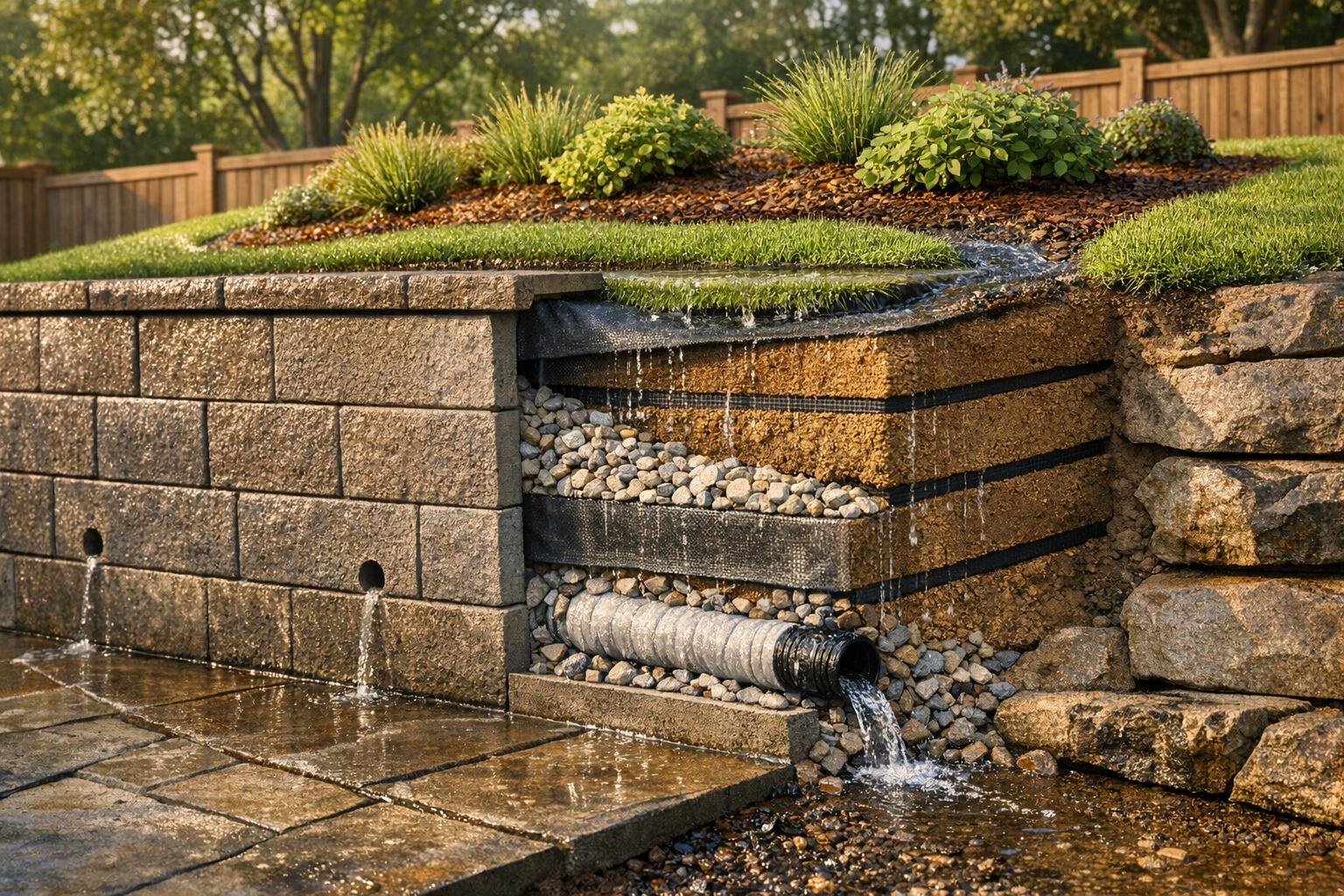 How Retaining Walls Help Erosion Control