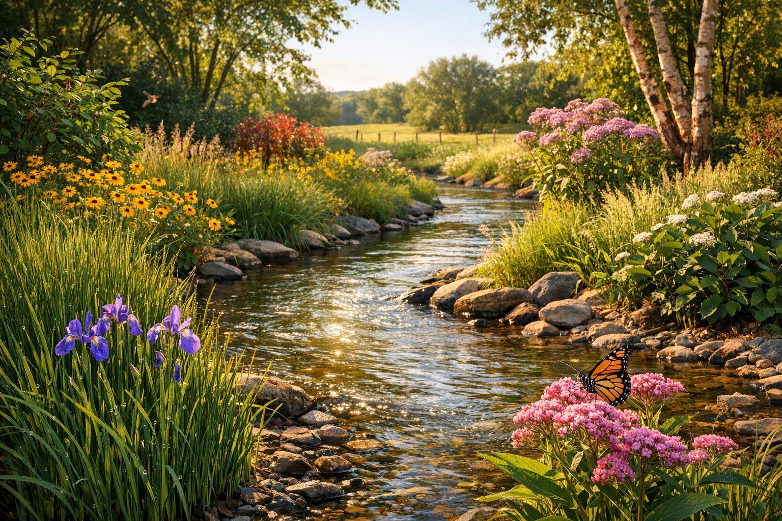 Top Plants for Vegetative Buffer Zones