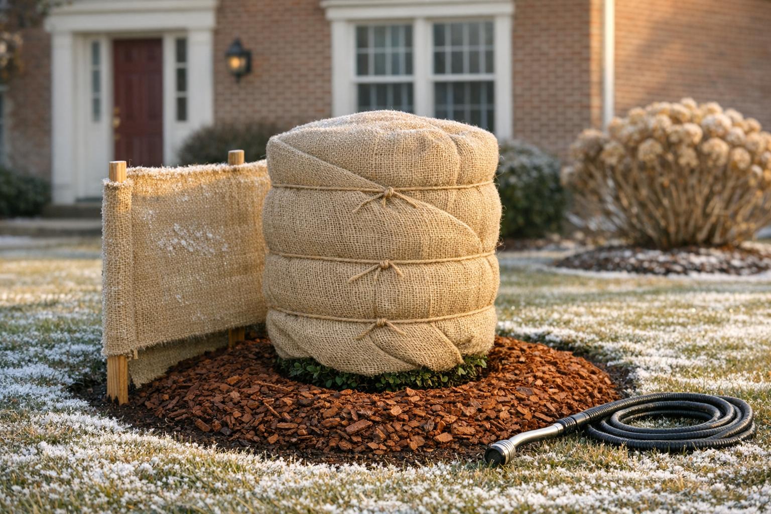 How to Winterize Shrubs in Maryland