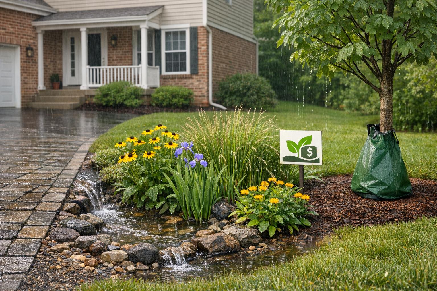 Solving Stormwater Issues with Grant Funding