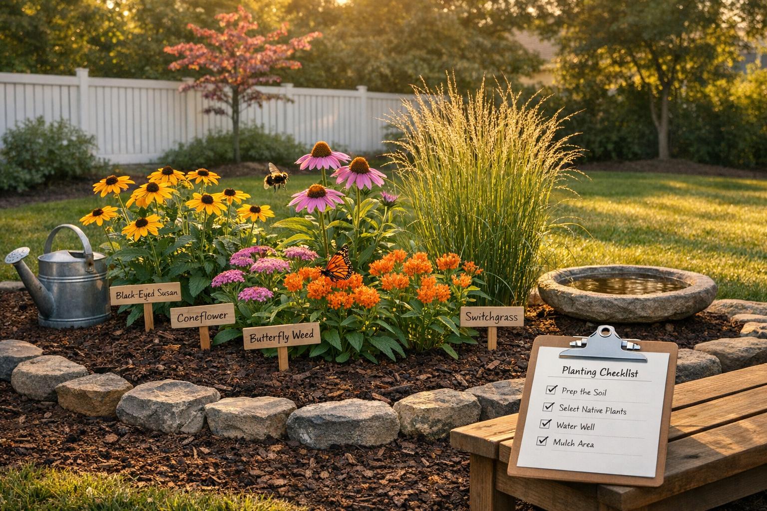 Checklist for Planting Native Species in Maryland