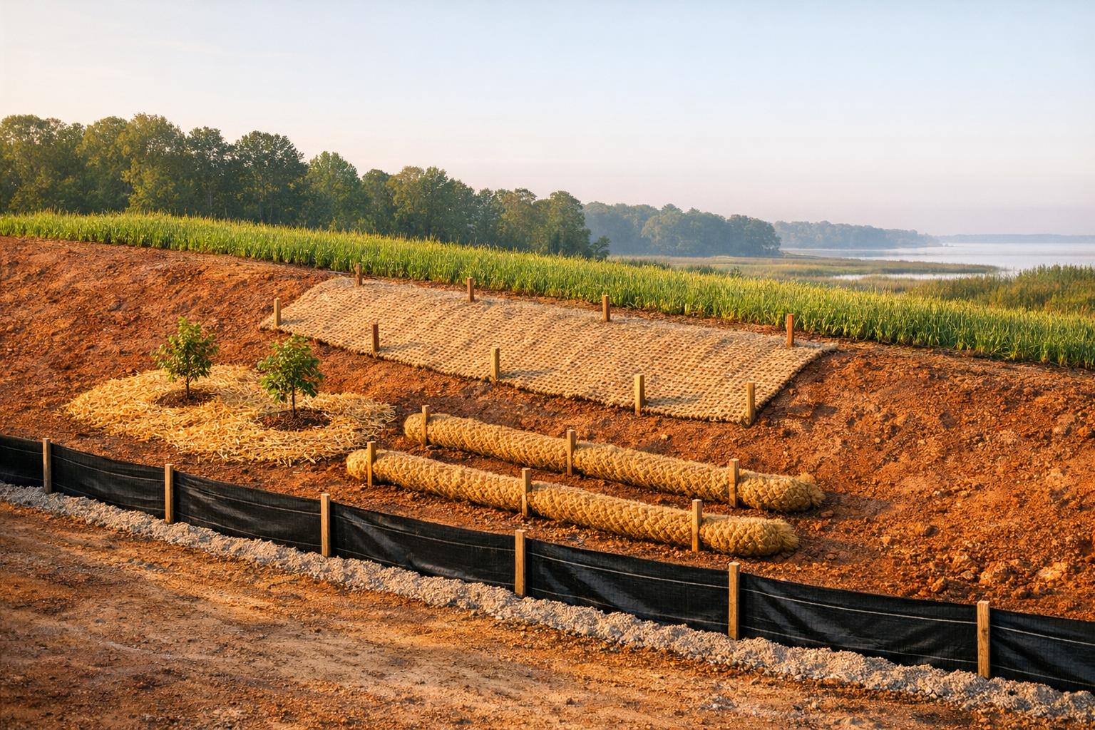 Top Temporary Erosion Control Solutions