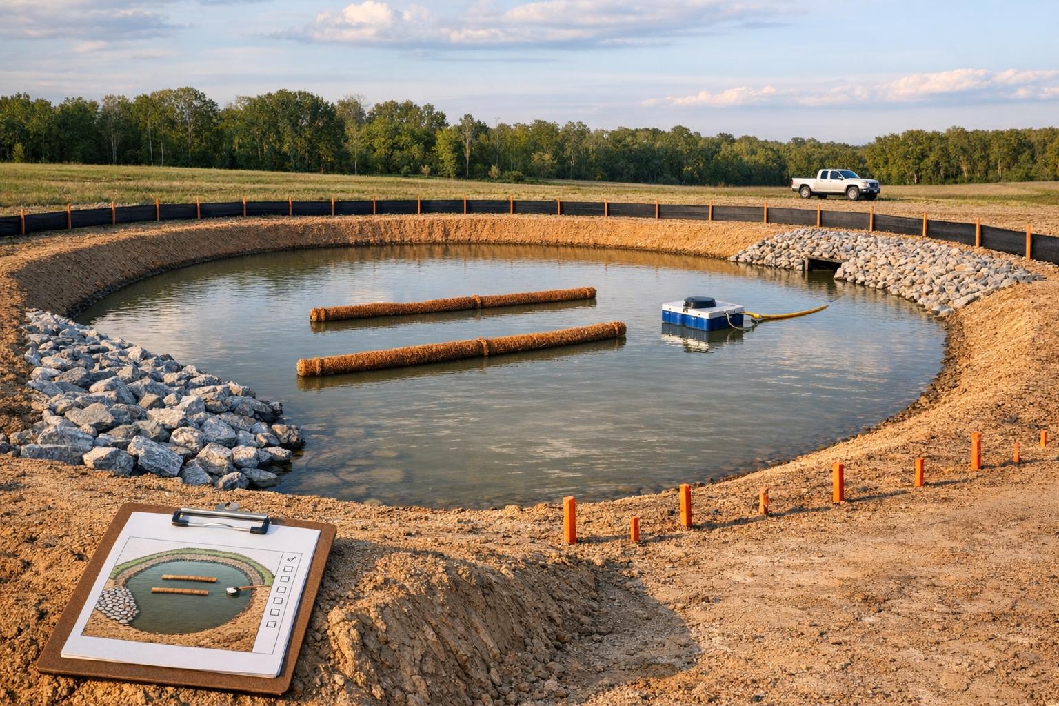 Checklist for Sediment Basin Implementation