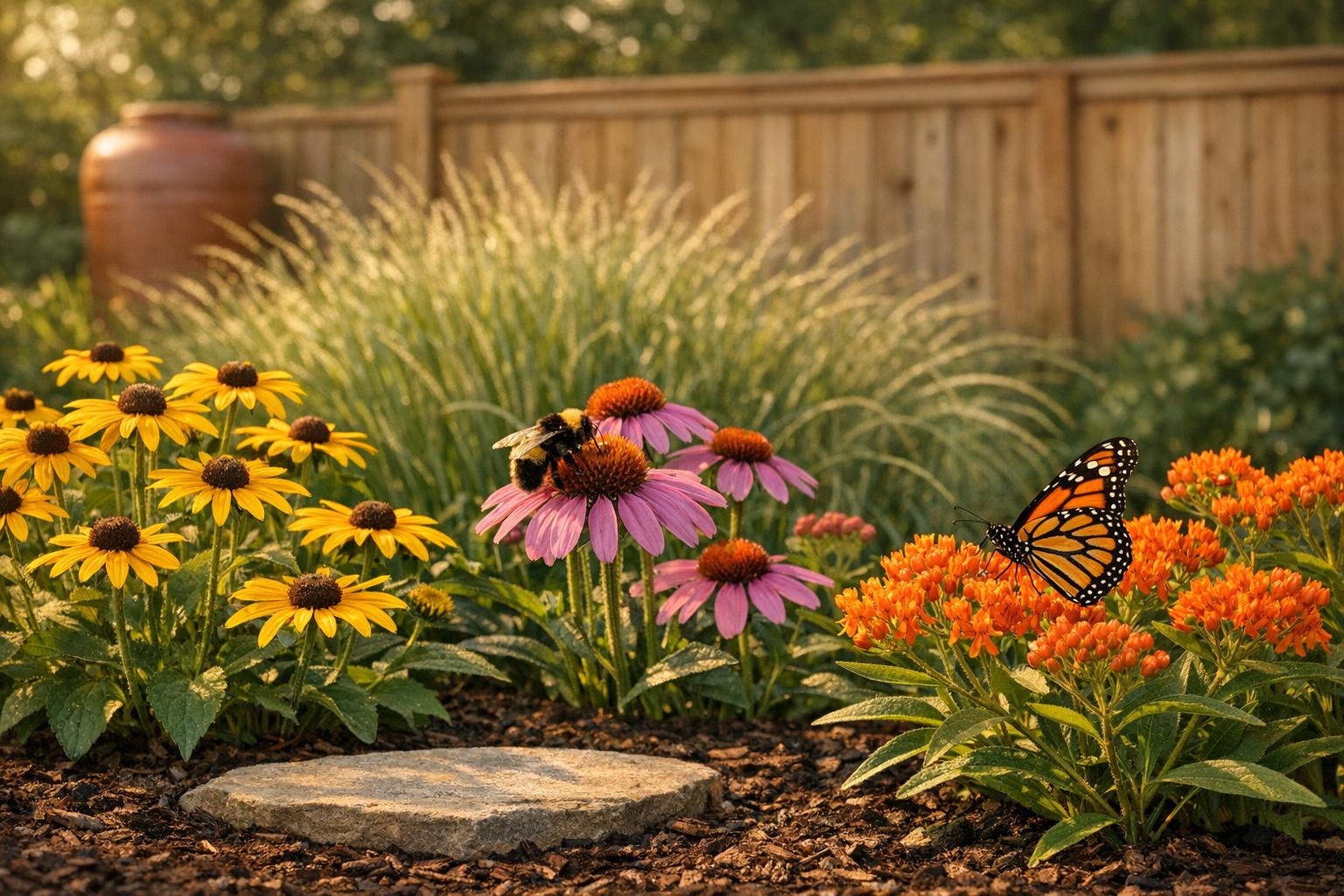 Top Native Plants for Organic Maryland Gardens