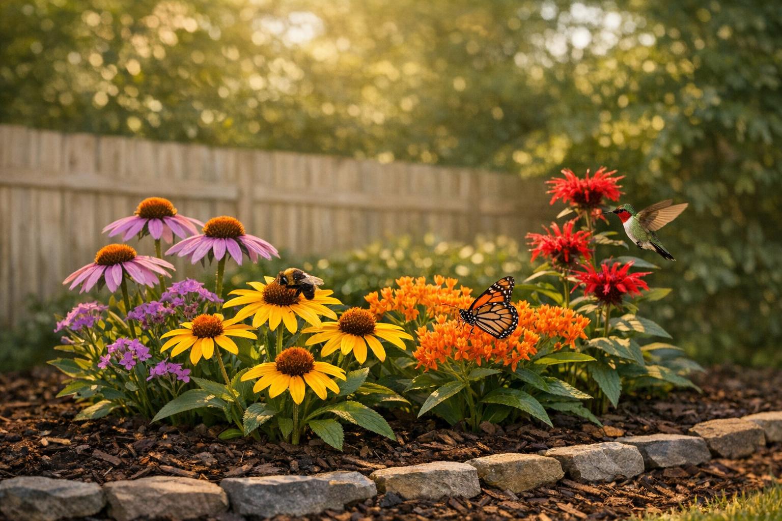 10 Native Wildflowers for Maryland Pollinator Gardens