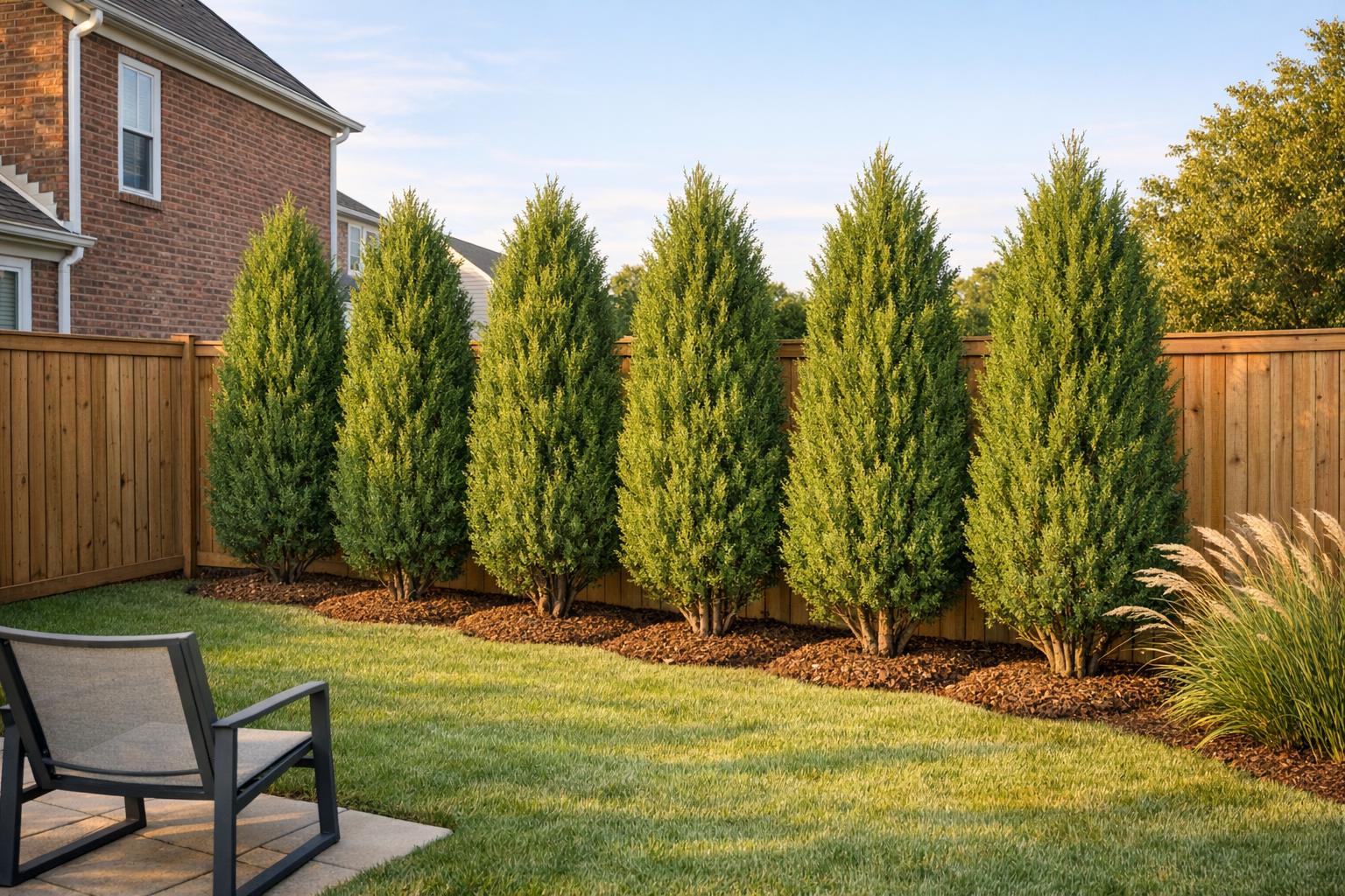 Best Trees for Small Yard Windbreaks