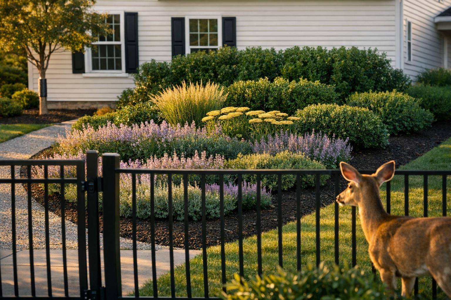 How to Design Landscapes to Deter Deer