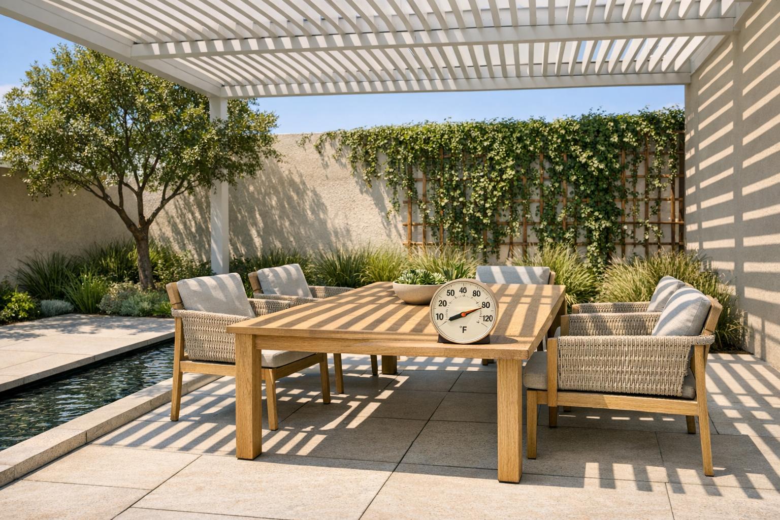 Ultimate Guide to Heat-Reducing Patio Design