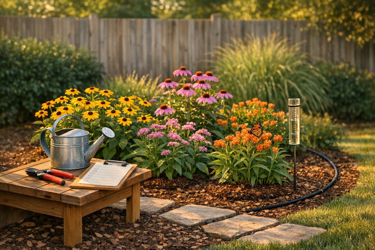 How to Create a Native Plant Maintenance Schedule