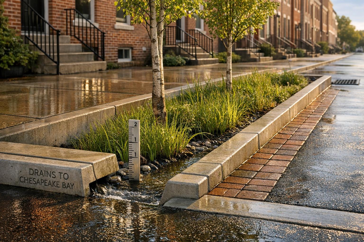 Case Study: Stormwater Model Validation in Maryland