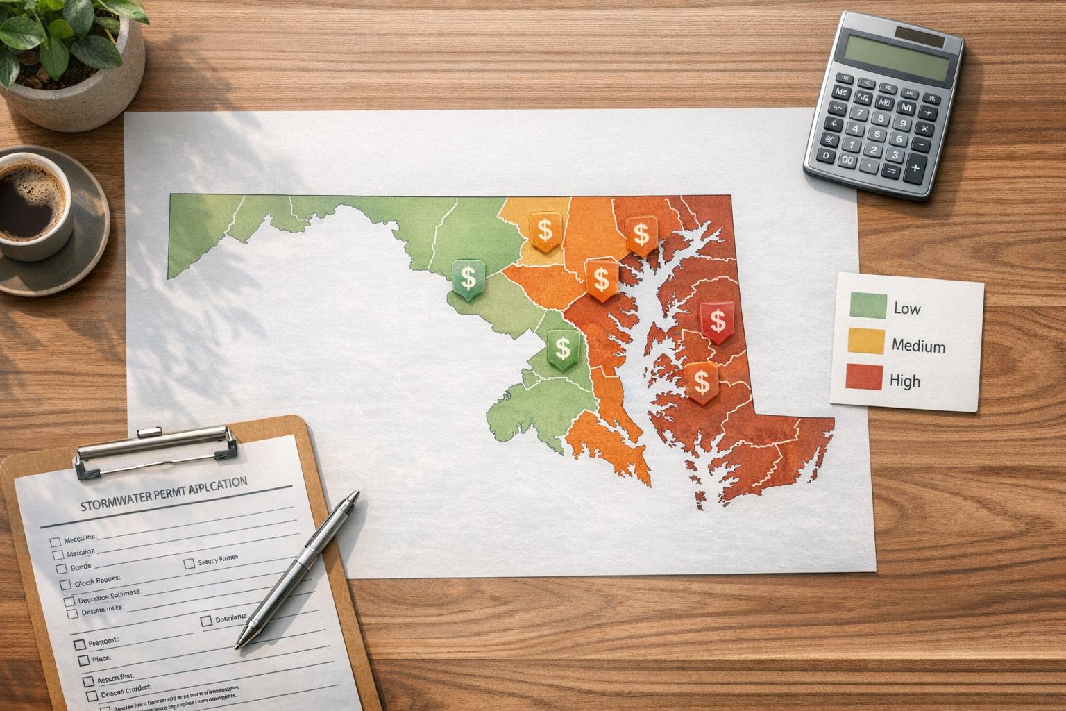 Cost Breakdown: Maryland Stormwater Permitting Fees