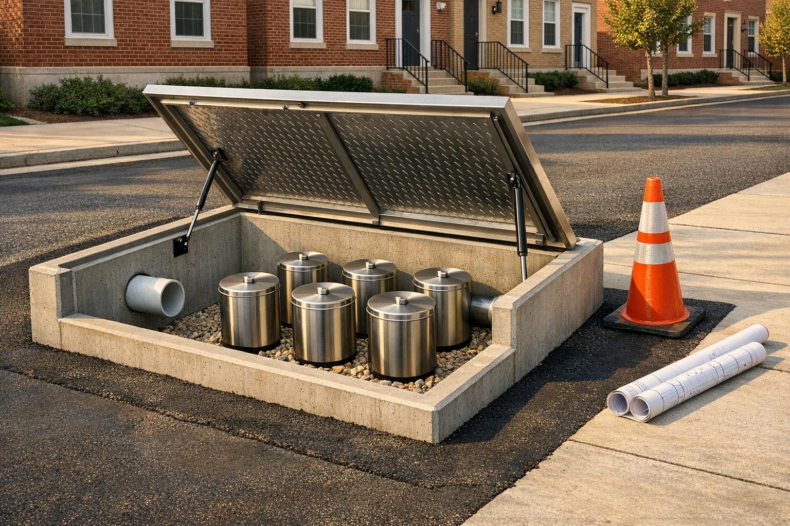 How to Retrofit Stormwater Filtration Systems