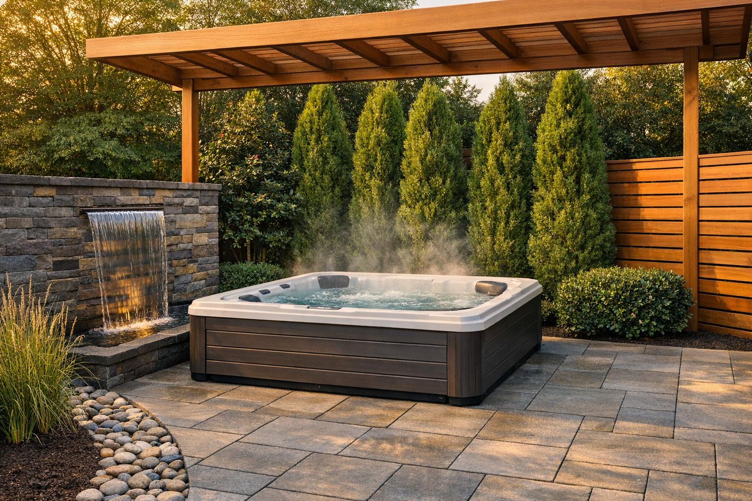 Ultimate Guide To Spa Privacy Landscaping