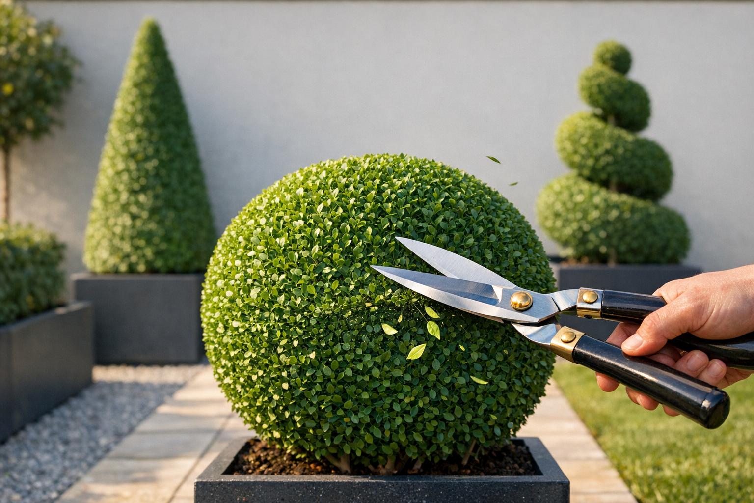 How To Shape Topiaries Like A Pro