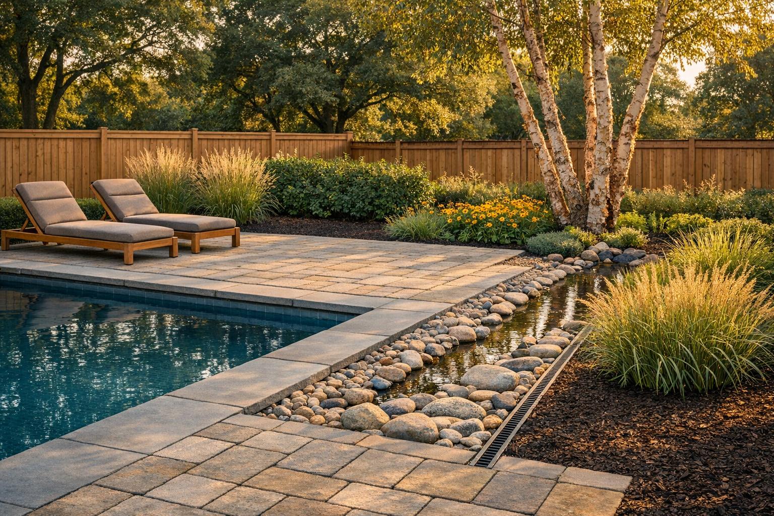 How to Design Poolside Landscapes in Maryland