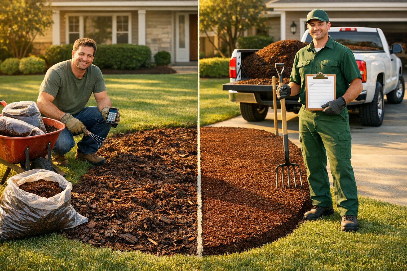 Cost of Professional Mulching Explained