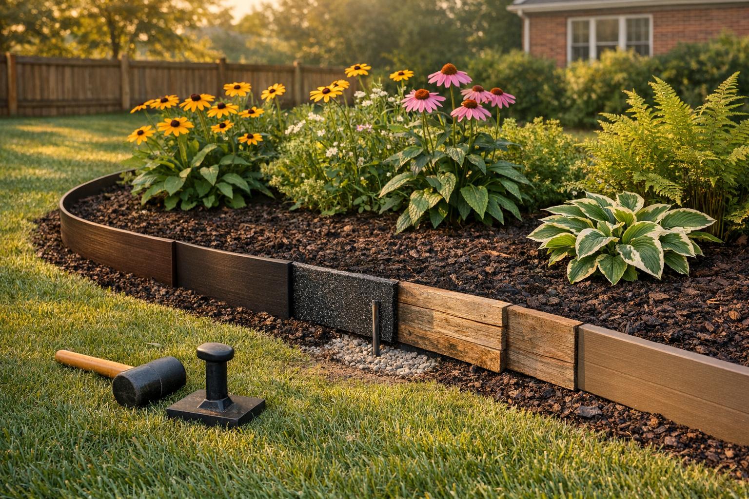 How to Choose Eco-Friendly Edging for Gardens
