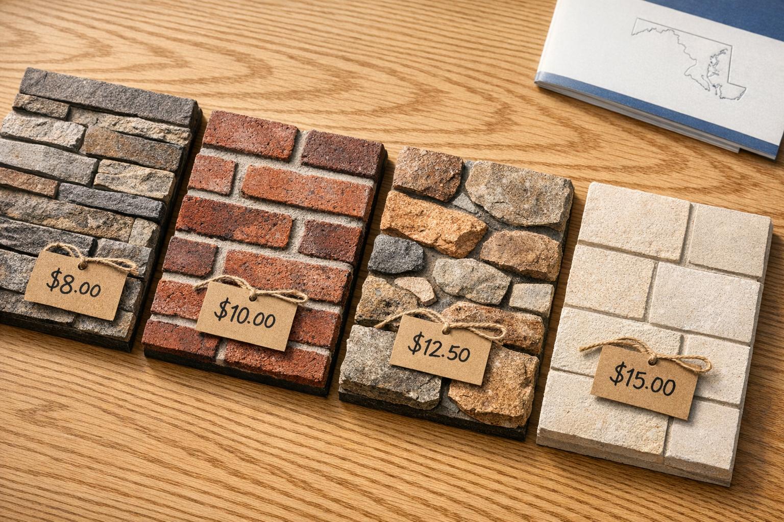 2026 Stone Veneer Pricing Trends in Maryland
