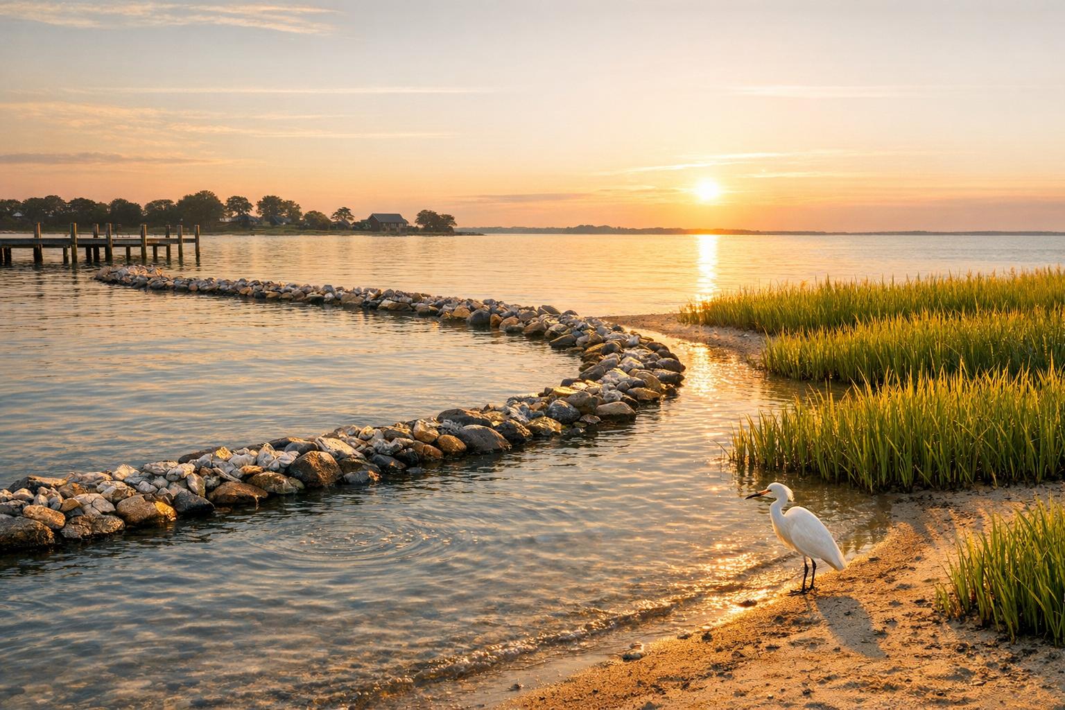 Eco-Friendly Shoreline Erosion Control Options
