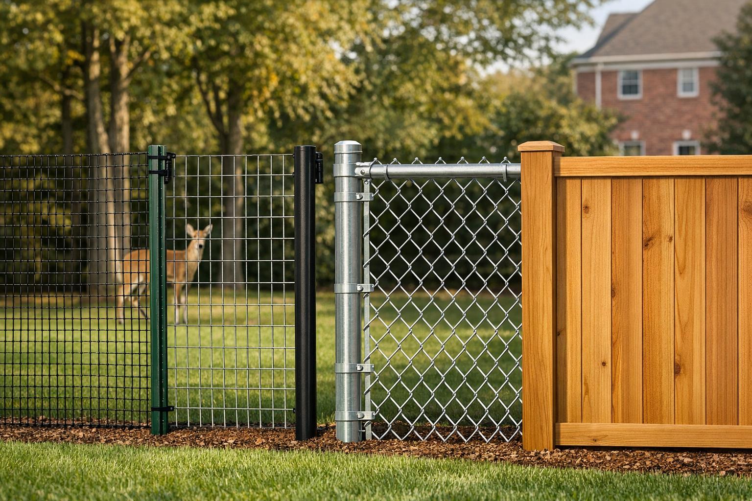 Deer Fence Installation Costs in Maryland