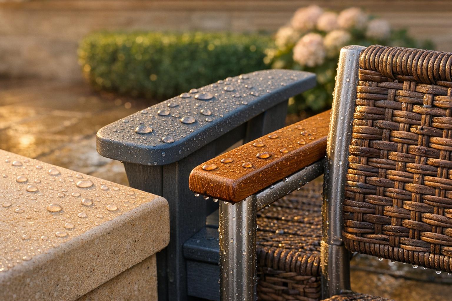 Weatherproof Seating Options: Pros and Cons