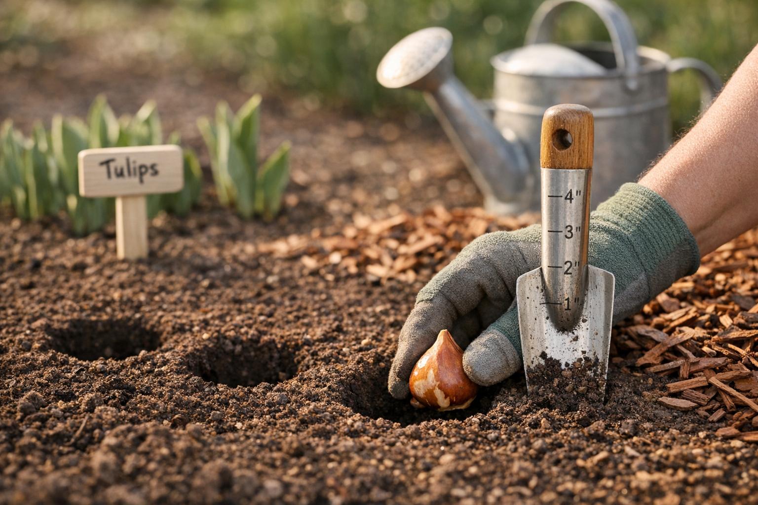 Fixing Common Spring Bulb Planting Mistakes