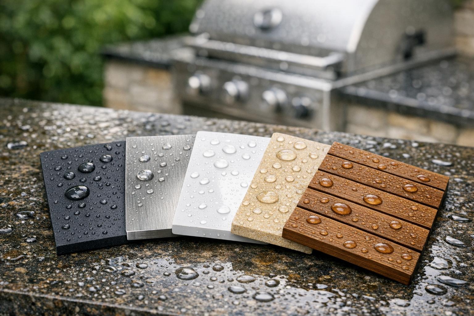 Best Waterproof Materials for Outdoor Cabinets