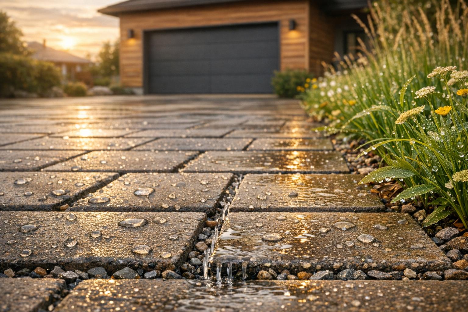Eco-Friendly Driveways: Permeable Pavers Explained