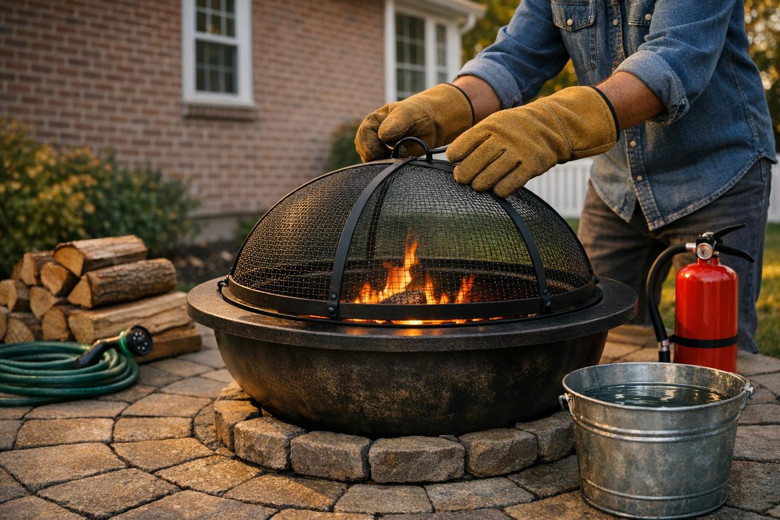 Fire Pit Safety: Maryland Rules on Burning Materials