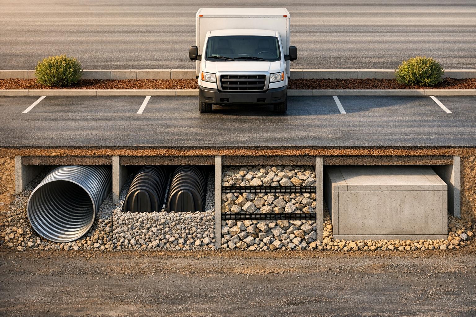 Best Materials for Load-Bearing Detention Systems