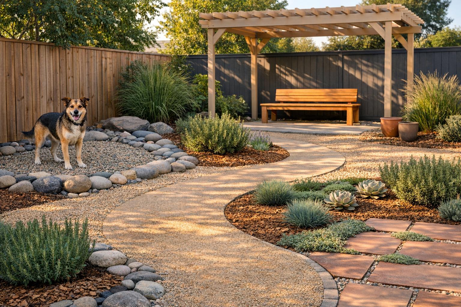 Top 7 Tips for Pet-Friendly Low-Water Landscaping