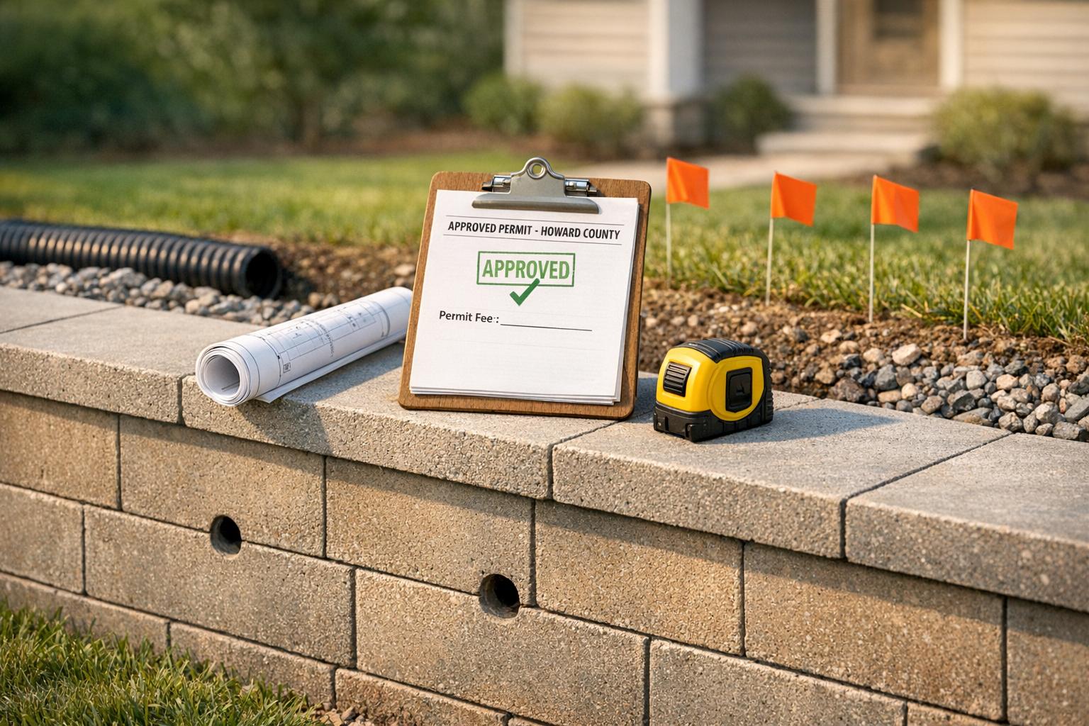 Howard County Retaining Wall Permit Process